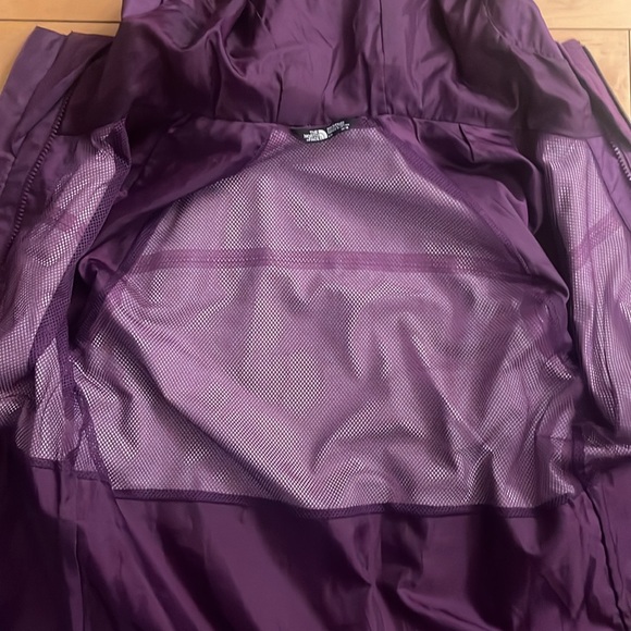 Girls 14-16 North Face Fleece and Shell Jacket - Picture 3 of 6